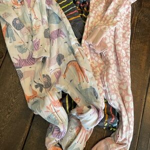 Old Navy Kids Pajama Sets - Pink, Gray, Orange, Black